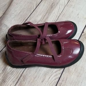 Land's End Chunky Mary Janes Flats